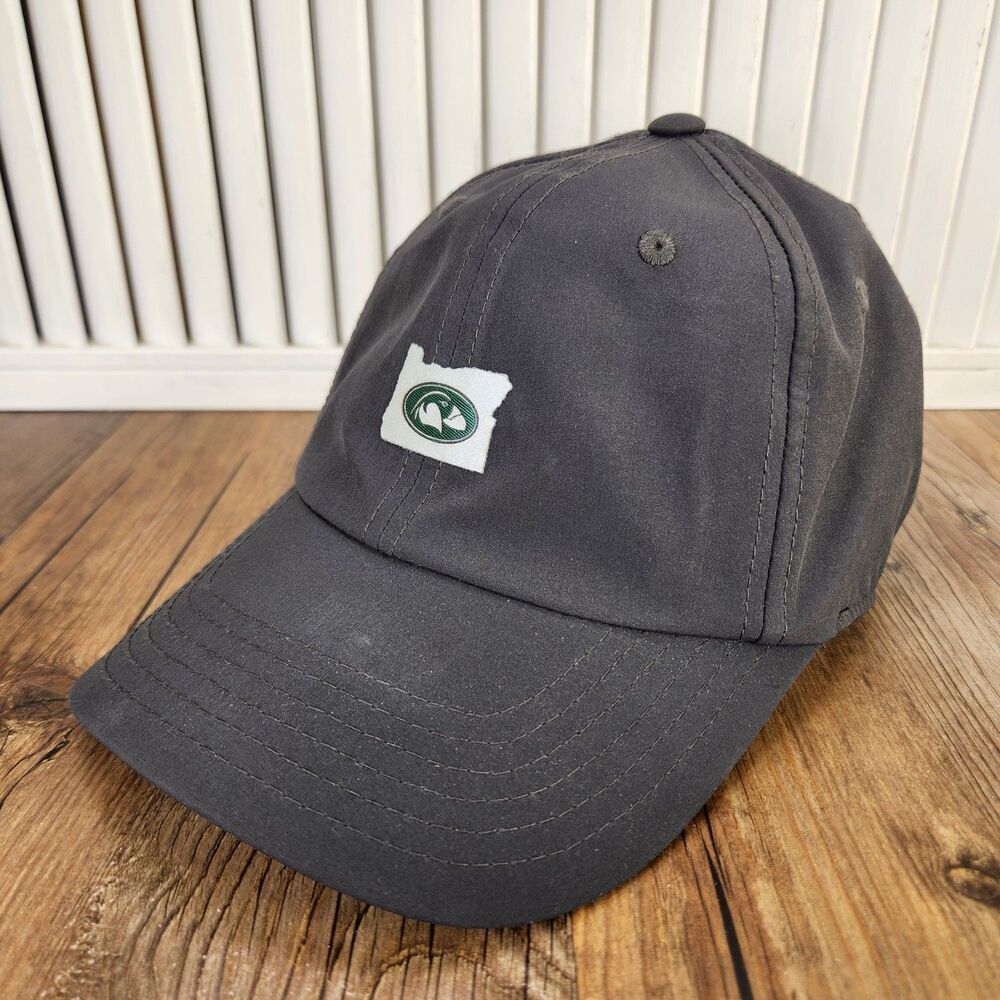 American Needle Oregon Duck Hat Gray Outdoor Strapback Waterfowl Adjustable Cap